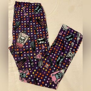 3/$28 EUC - LuLaRoe | Halloween Leggings | Buttery Soft | Tall & Curvy